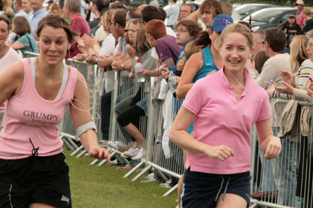 Race for Life at Lydiard Park - 15/06/08